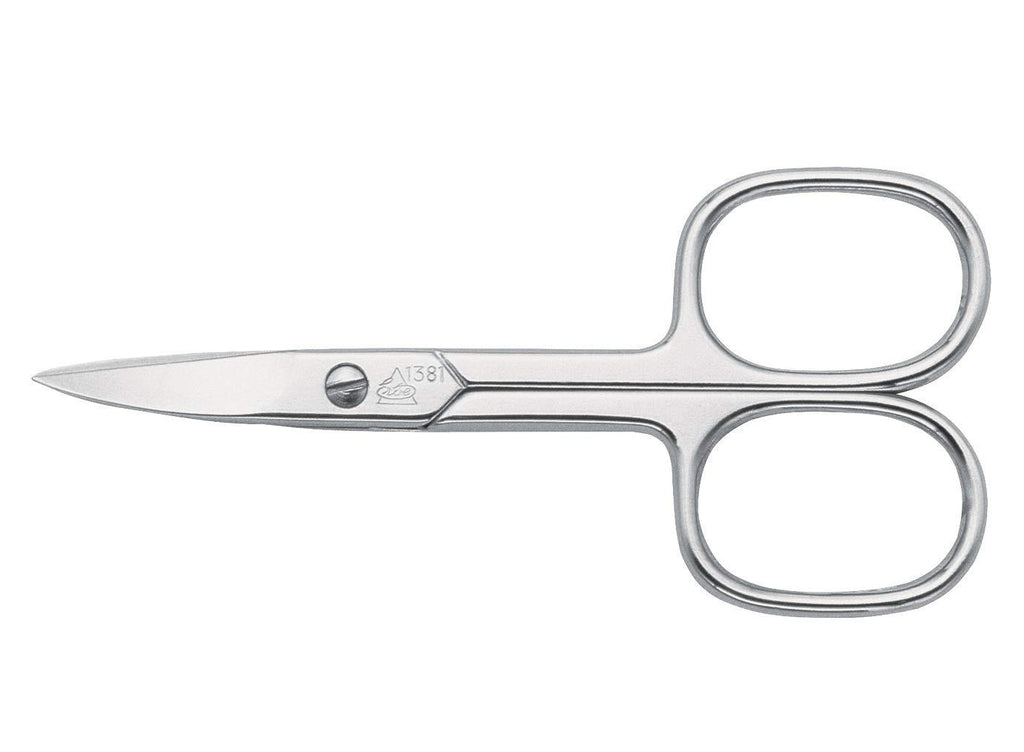 Matte Finish INOX Erbe 91389 Stainless Steel Nail Scissors by Erbe. Made in Solingen, Germany - BeesActive Australia