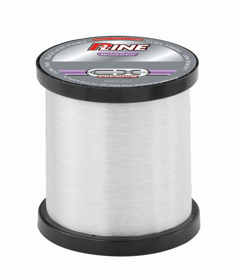 P-Line CX Premium Clear Fluorescent Fishing Line 1000 YD Spool 6-Pound - BeesActive Australia