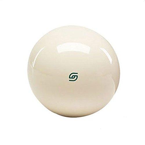 [AUSTRALIA] - Aramith Magnetic Pool Cue Ball Phenolic Billiard Ball for Coin Operated Billiards Tables Tournament Green Logo 