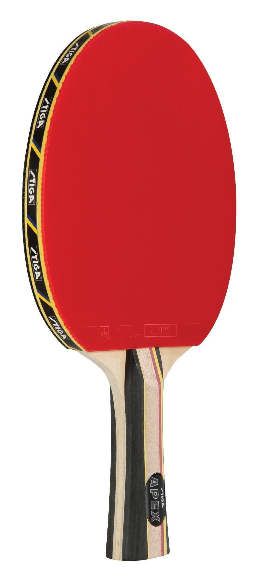 [AUSTRALIA] - STIGA Apex Performance-Level Table Tennis Racket with ACS Technology for Increased Control Оne Расk 