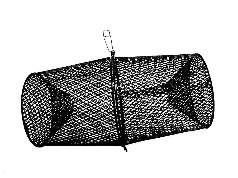 [AUSTRALIA] - Frabill Torpedo Crawfish Trap | Heavy-Duty Steel Mesh | Available in Multiple Sizes 