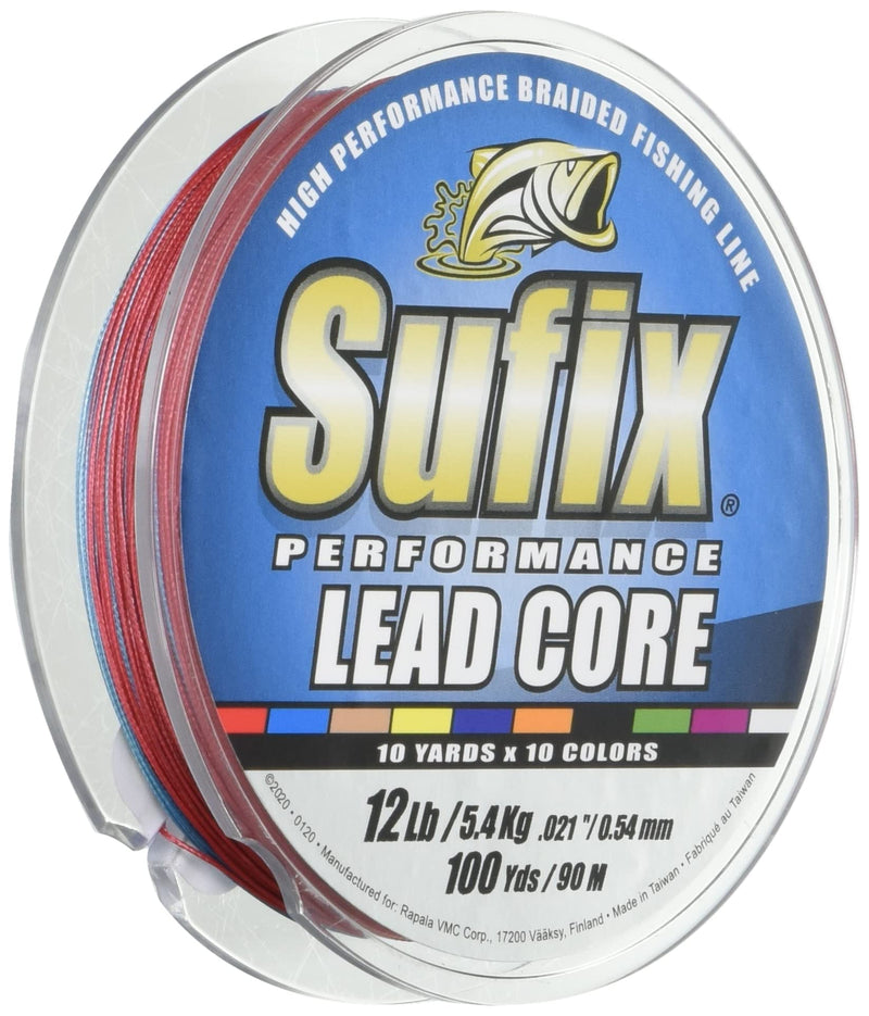 Sufix Performance Lead Core 100 Yards Metered Fishing Line (27-Pounds) - BeesActive Australia