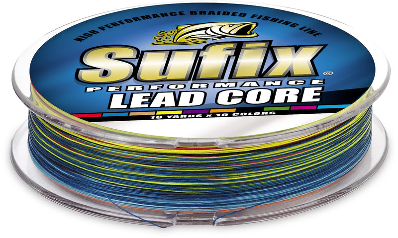 Sufix Performance Lead Core 100 Yards Metered Fishing Line (15-Pounds) - BeesActive Australia