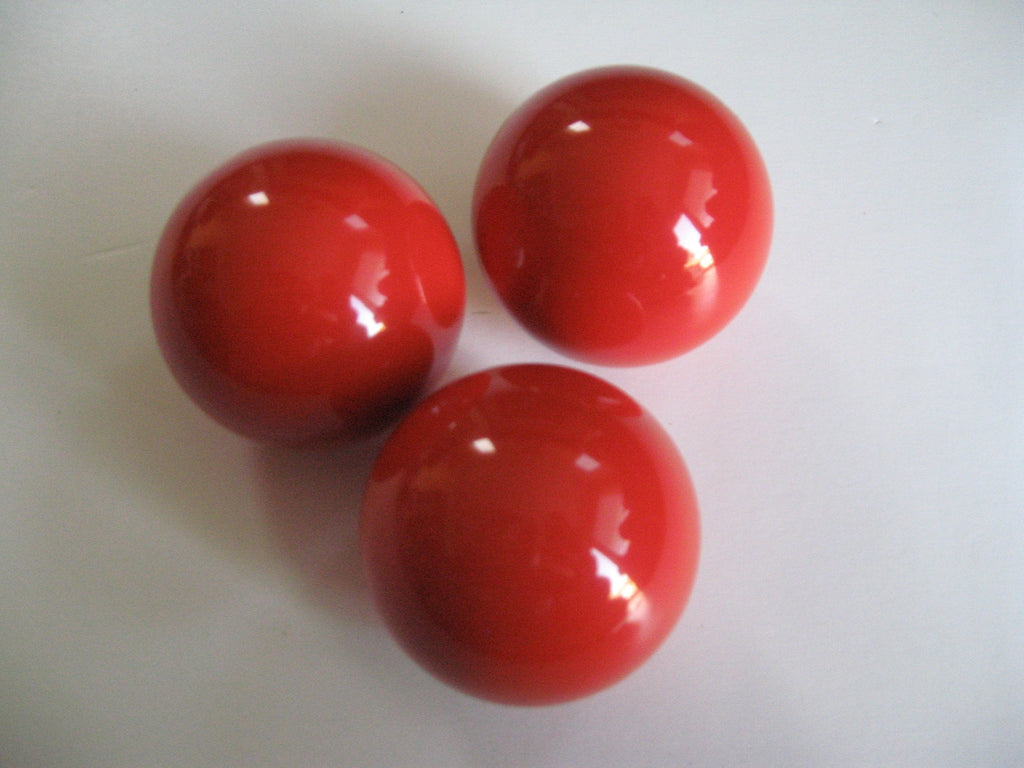 [AUSTRALIA] - Epco Bocce Red Pallinos - 3 Pack (2 of 4) 