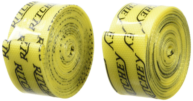 Ritchey Rim Strips, 700cx17mm, Yellow - BeesActive Australia