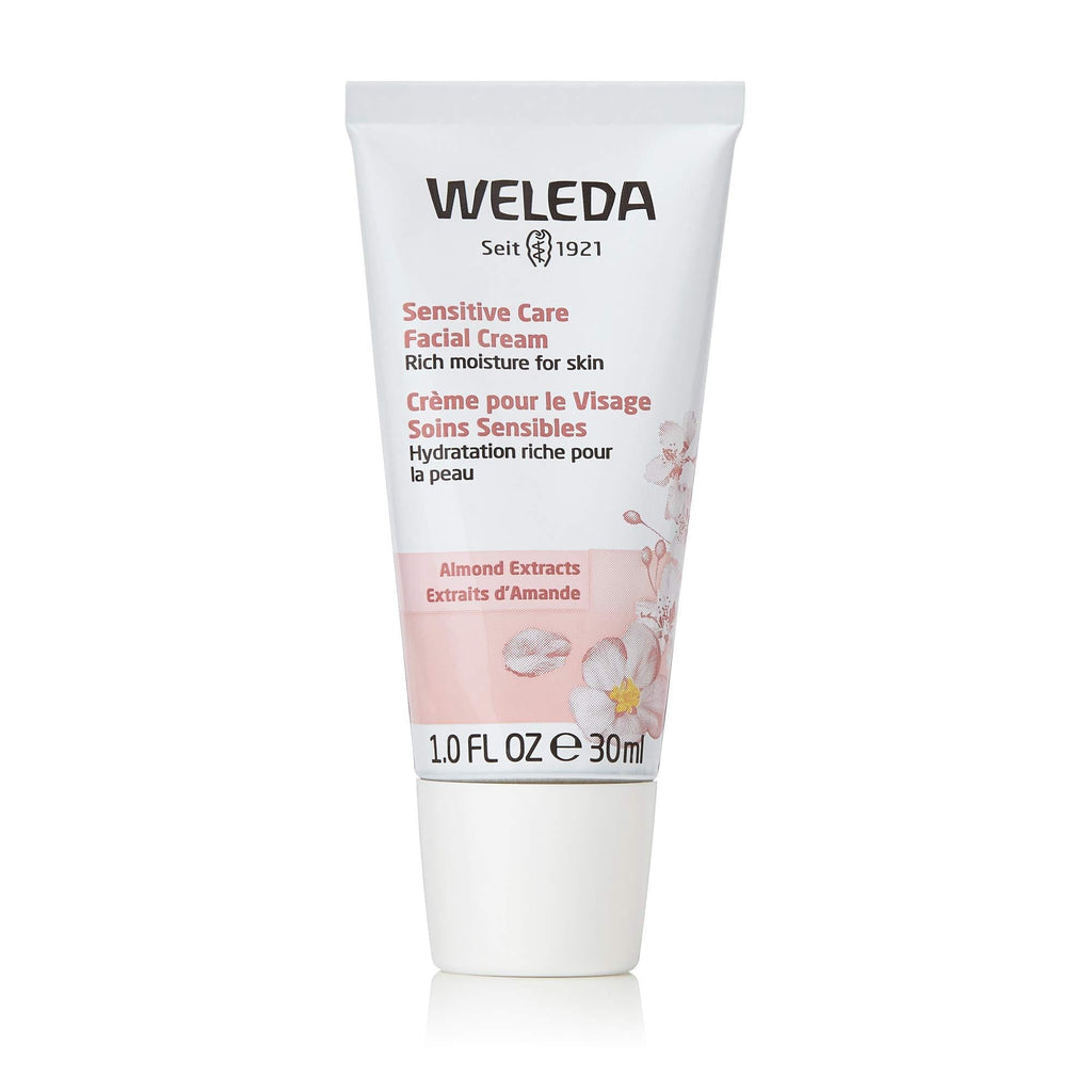 Weleda Soothing Facial Cream Fluid Ounce, Almond, 1 Fl Oz Sensitive Skin - BeesActive Australia