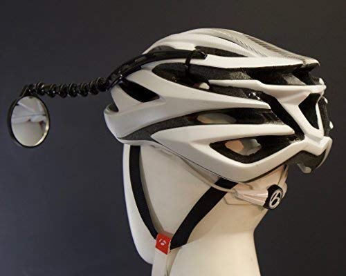 EVT Safe Zone Bicycle Helmet Mirror - BeesActive Australia