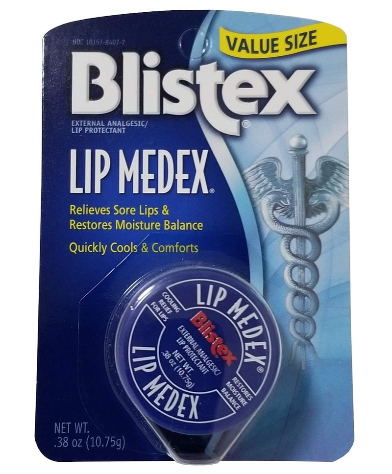 Blistex Lip Medex External Analgesic/Lip Protectant 0.25 oz (Pack of 5) - BeesActive Australia
