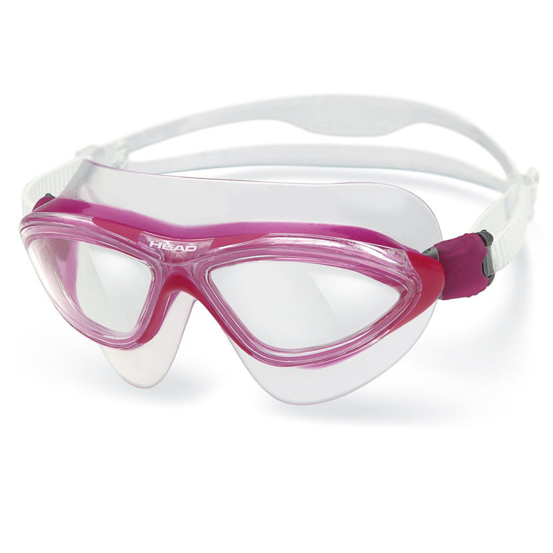HEAD Jaguar LSR+ Swim Goggle - Clear Lens - Pink Great for Swimmers - BeesActive Australia