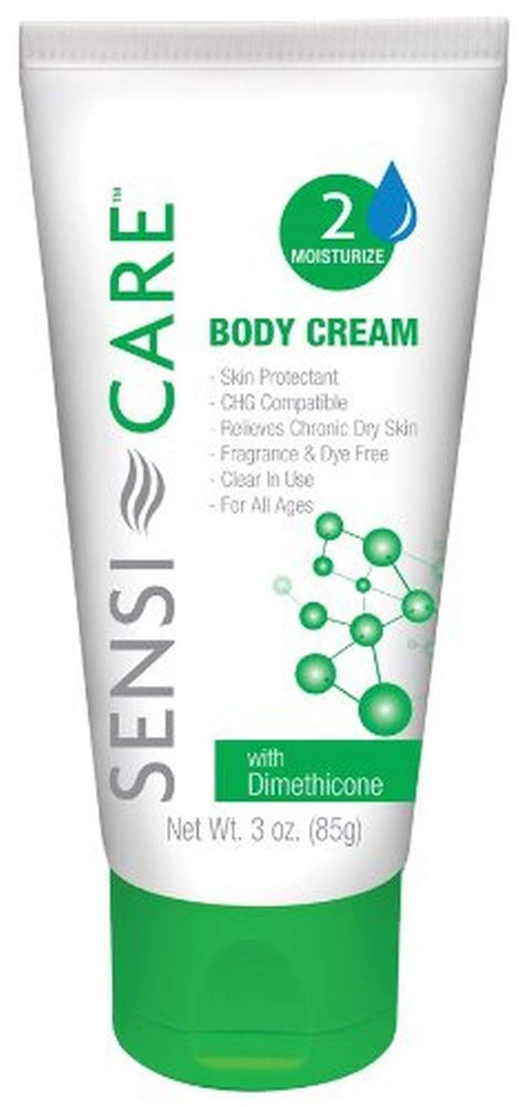 Special Sale - 1 Pack of 3 - Sensi-care Moisturizing Body Cream ConvaTec - BeesActive Australia
