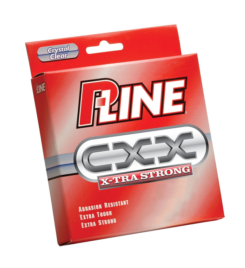 P-Line CXX-Xtra Strong Clear Fishing Line (Filler Spool) 260-yard/ 25-pound - BeesActive Australia