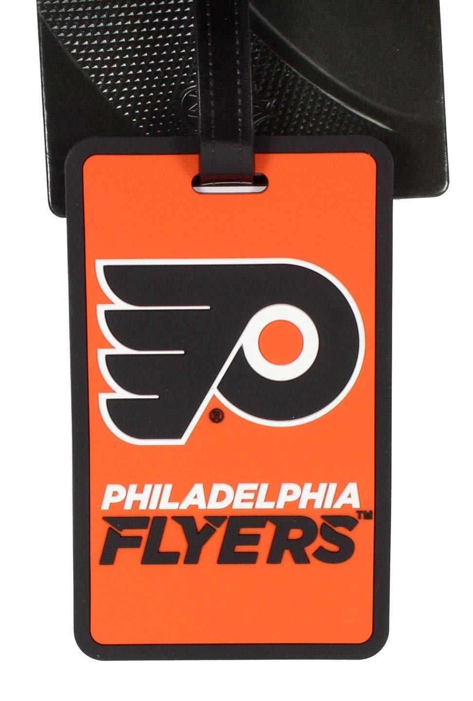 Philadelphia Flyers - NHL Soft Luggage Bag Tag - BeesActive Australia