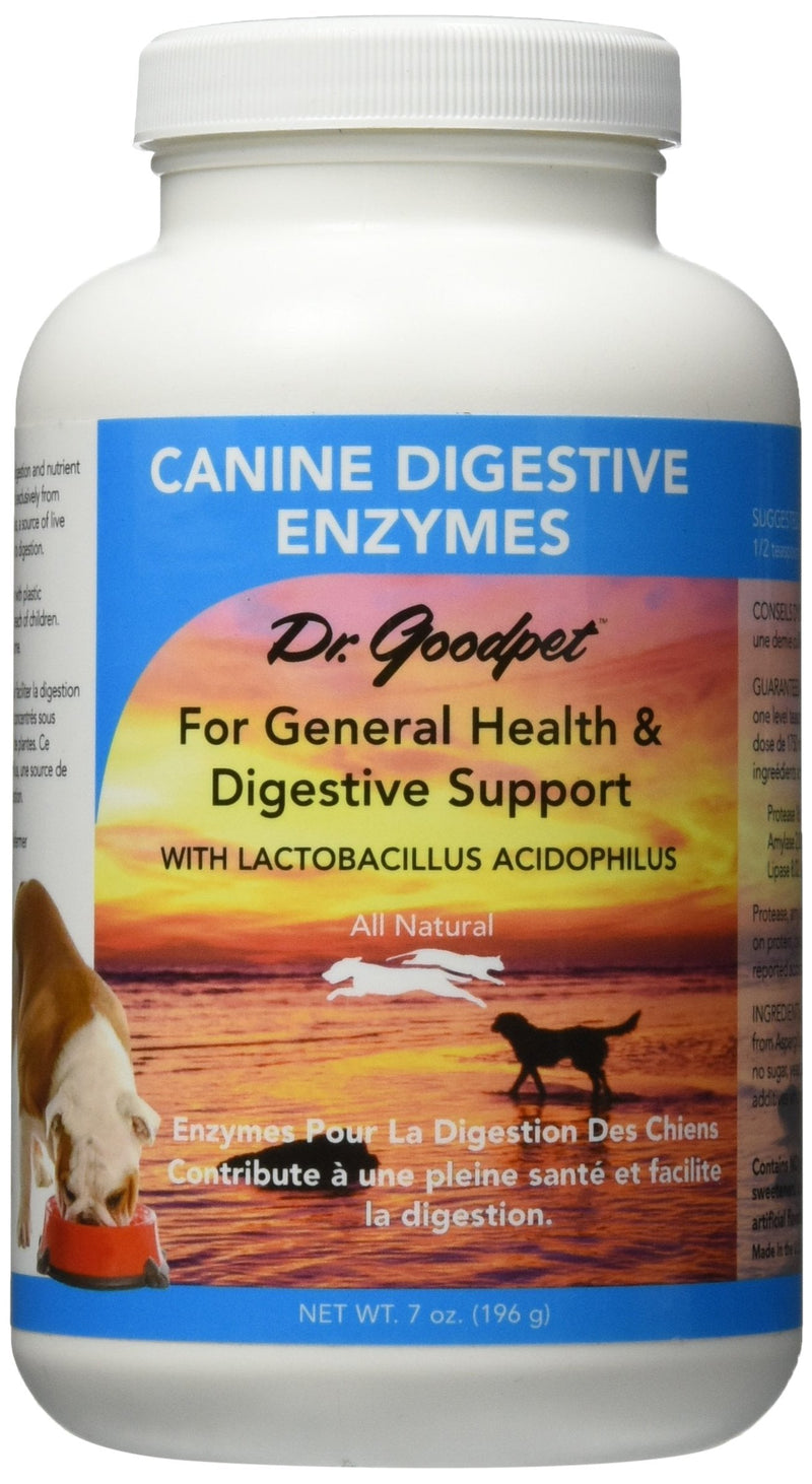 Dr. Goodpet Canine Digestive Enzymes Supplement for Dogs, Small - BeesActive Australia