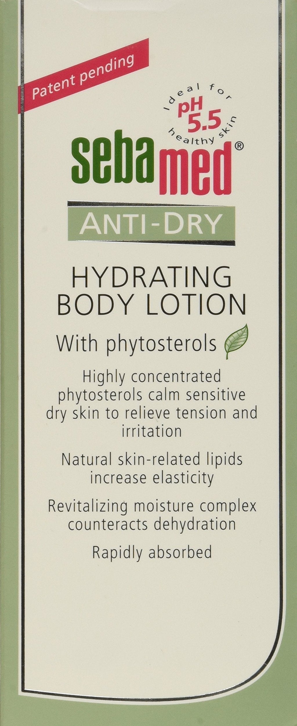 Sebamed Anti Dry Hydrating Body Lotion, 6.8 oz - BeesActive Australia