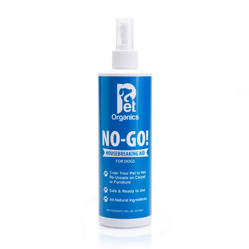 Pet Organics No-Go Housebreaking Aid Dog Spray Original version - BeesActive Australia