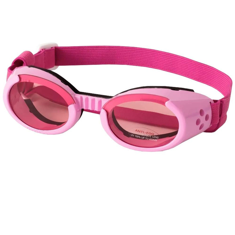 Doggles ILS Interchangeable Lens System Pink Frame / Pink Lens Small - BeesActive Australia