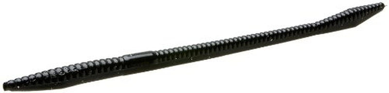 Zoom Trick Worm-Pack of 20 6.75-Inch Black - BeesActive Australia