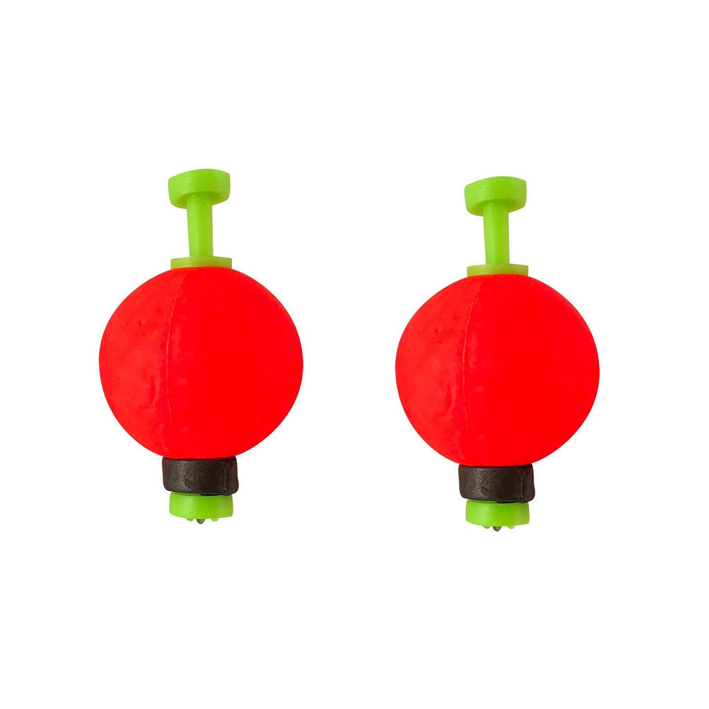 [AUSTRALIA] - Thill Fish'n Foam Round Float Red 1 1/4-Inch 