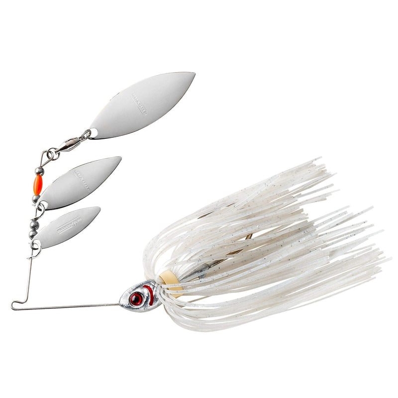 Booyah Shad Blade-Bait Fishing Lure, Pearl Shiner, Mini Shad (3/16 oz) Mini Shad (3/16 Oz) Chartreuse Pearl Shiner - BeesActive Australia