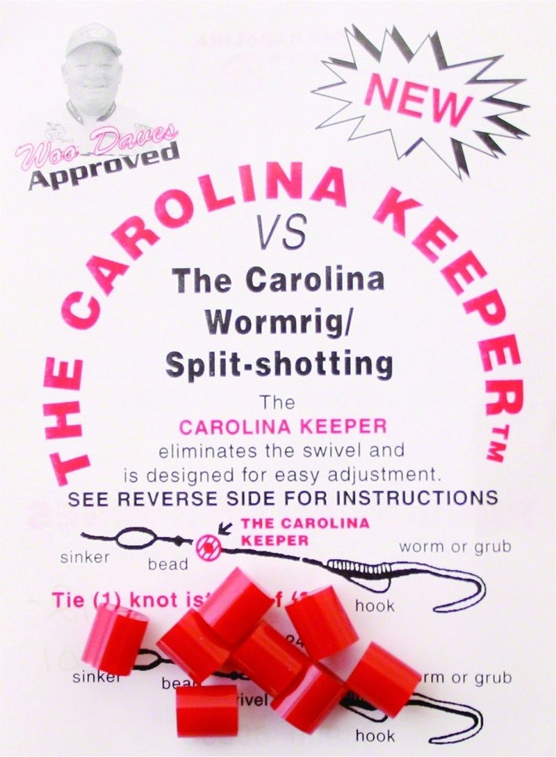 Carolina Keeper CKTR Texas Red, 8-Pack - BeesActive Australia