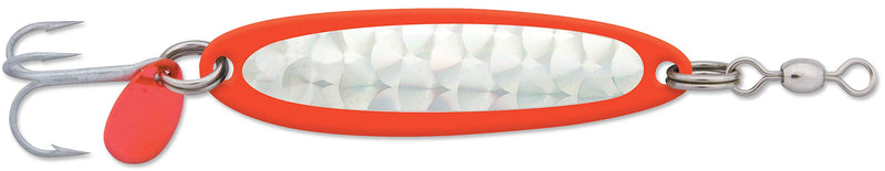 Luhr Jensen Krocodile Firetiger Silver Prism 1/4 oz - BeesActive Australia