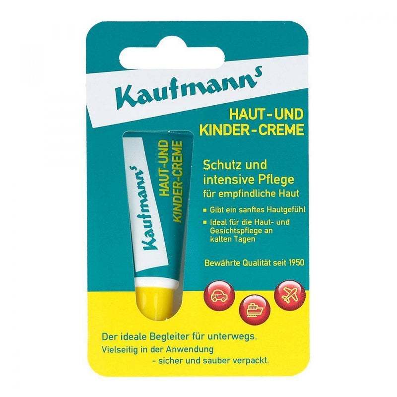 Kaufmann's skin and baby cream Tube 10 ml - BeesActive Australia
