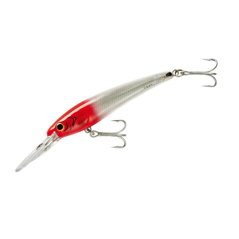 Bomber Lures Certified Depth Saltwater Grade Fishing Lure Silver Flash Red Head 6" - BeesActive Australia