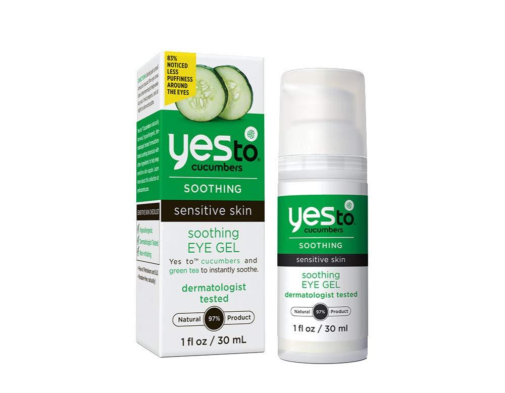 Yes To Cucumber Soothing Eye Gel, 1.01 Fluid Ounce - BeesActive Australia