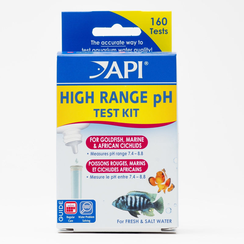 API HIGH RANGE PH TEST KIT 160-Test Freshwater and Saltwater Aquarium Water Test Kit, 150-watt halogen bulb - BeesActive Australia