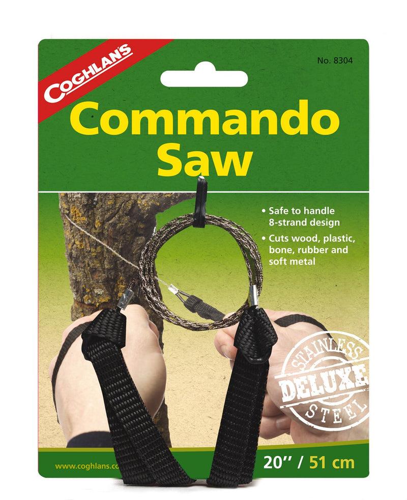 Coghlan's Commando Pocket Saw Black, 20" - BeesActive Australia