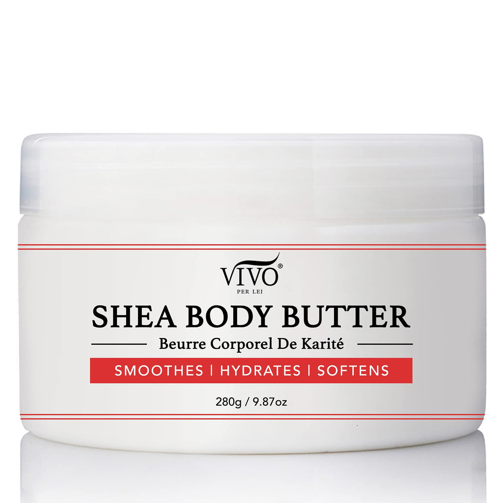 Vivo Per Lei Shea Body Butter, Gives You Baby Soft Skin, Devotion - BeesActive Australia