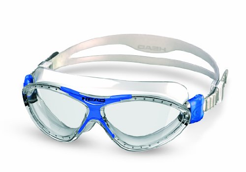 HEAD Monster Junior Swim Goggle, Clear Blue - BeesActive Australia