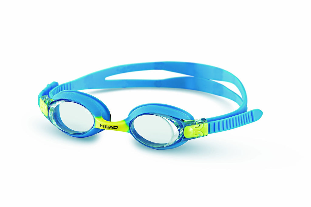 [AUSTRALIA] - HEAD Meteor Junior Swimming Goggle Blue/Yellow 