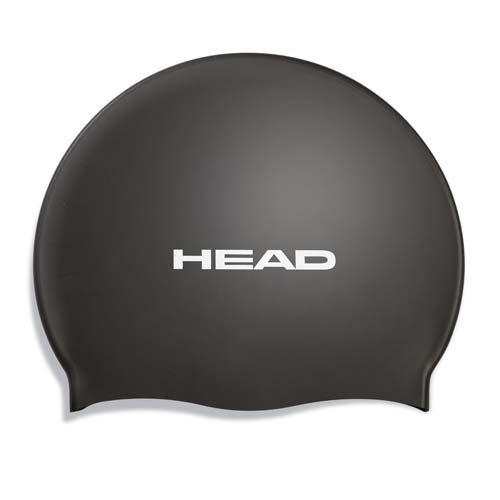 [AUSTRALIA] - HEAD Silicone Swim Cap Black 