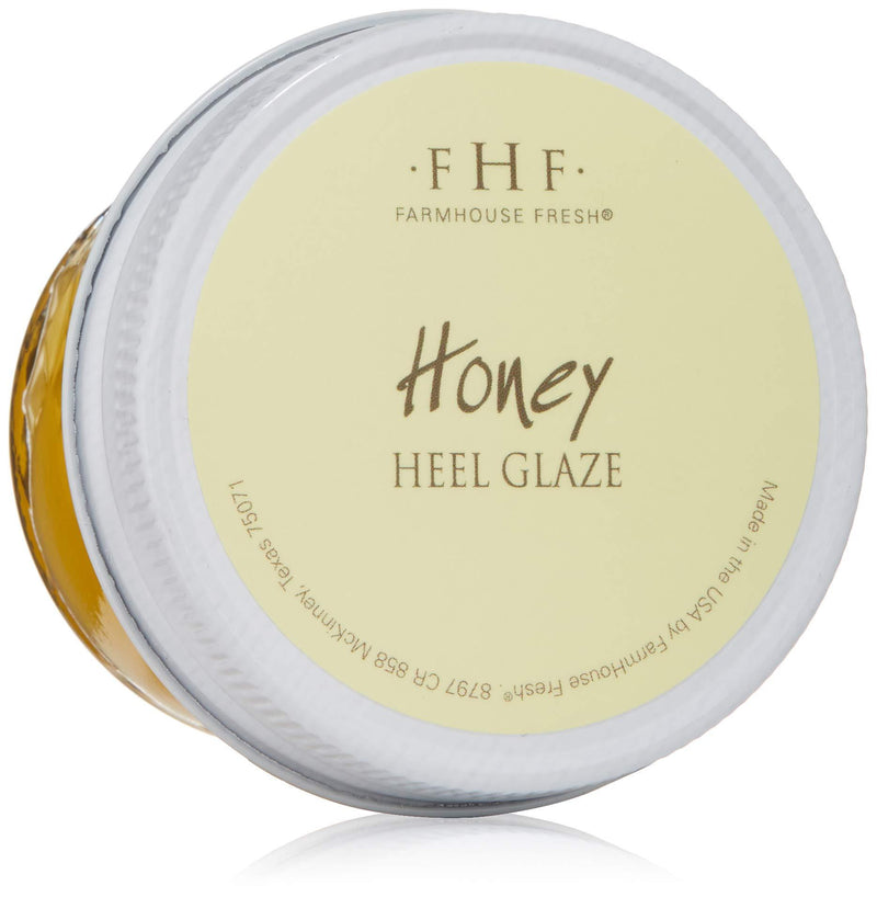 FarmHouse Fresh Honey Heel Glaze, 3 Fl Oz - BeesActive Australia