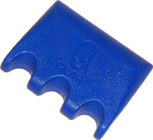 [AUSTRALIA] - Q Claw 3 Pool Cue Holder Color: Blue 