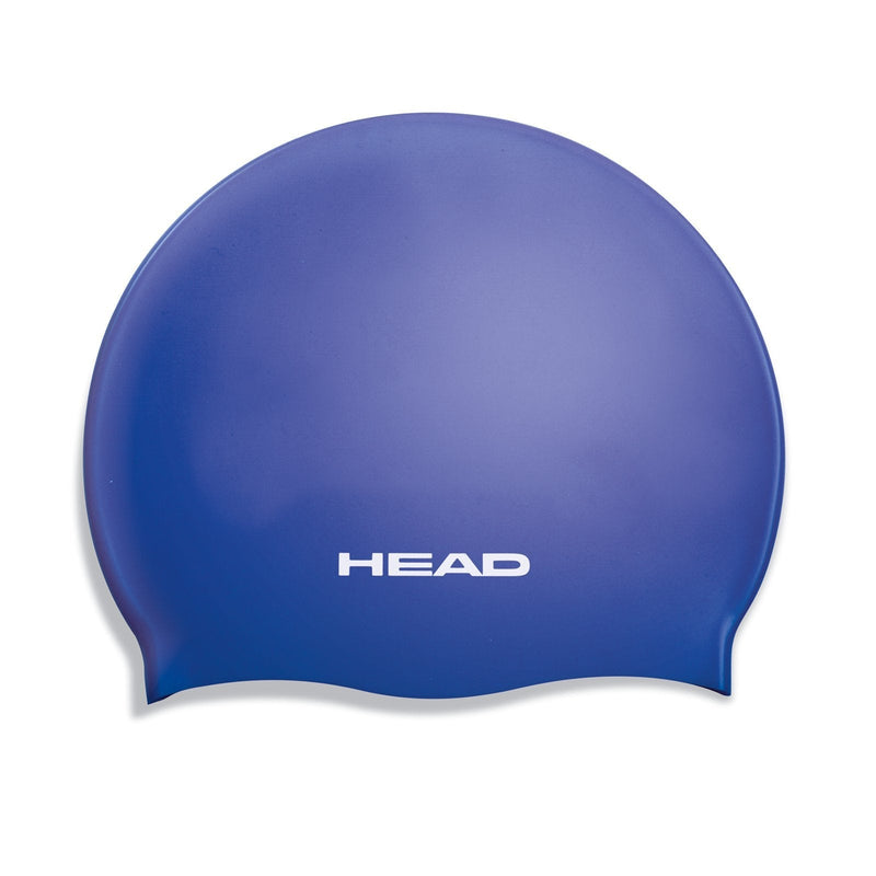 HEAD Junior Silicone Swim Cap Royal Blue - BeesActive Australia