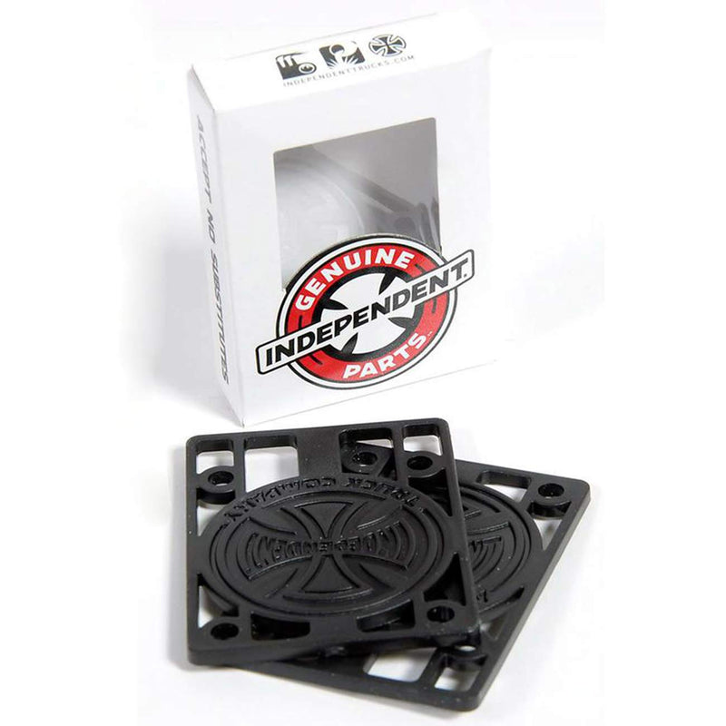 INDEPENDENT GENUINE PARTS 1/8" RISERS single set - BeesActive Australia