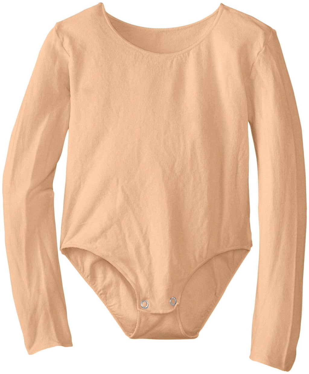 [AUSTRALIA] - MUSIC LEGS Girls Bodysuit Large Nude 