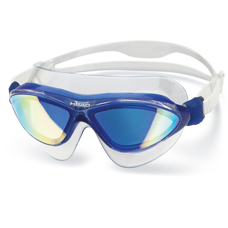 HEAD Jaguar LSR+ Adult Swim Goggles (Blue Frame/Blue Lens) - BeesActive Australia