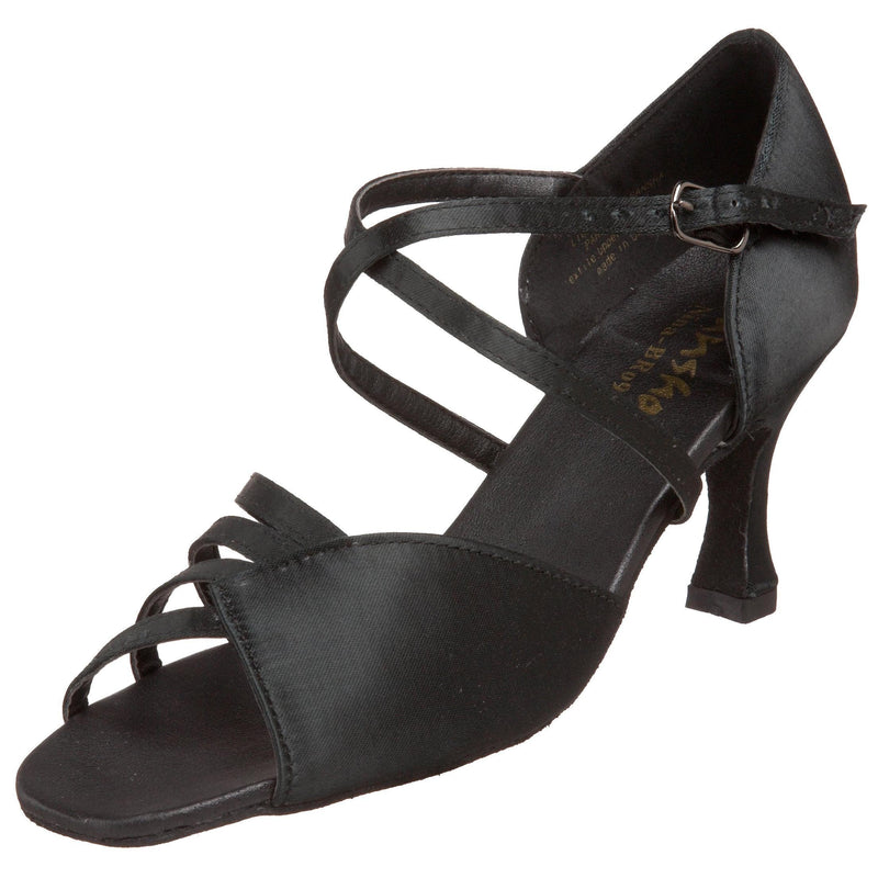 [AUSTRALIA] - SANSHA Women's Nina Ballroom Shoe 13 Black 