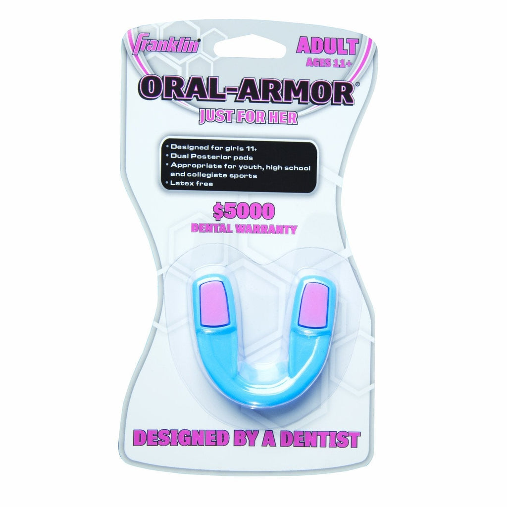 [AUSTRALIA] - Franklin Sports Oral-Armor Just For Her Mouthguard 