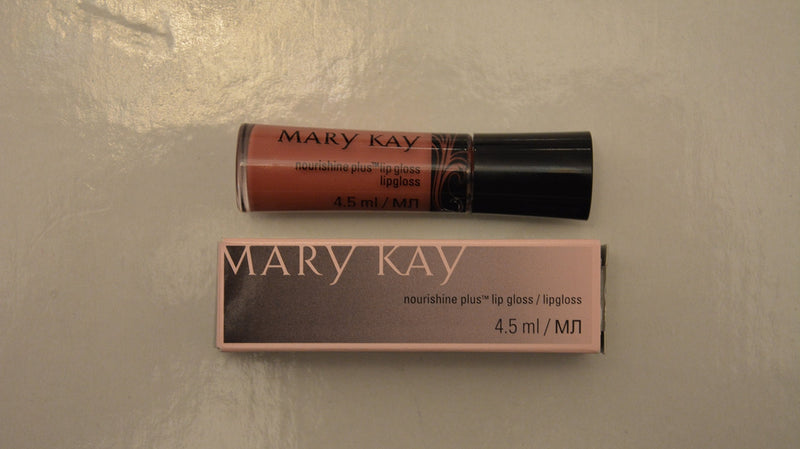 Mary Kay Nourishine Lip Gloss ~ Bronze Bliss - BeesActive Australia