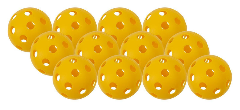 [AUSTRALIA] - Champion Sports Plastic Softball 12-Inch Yellow 