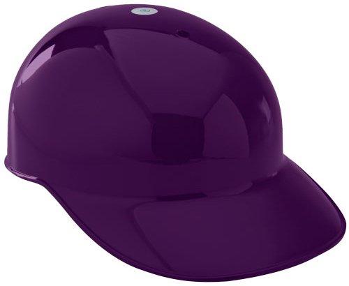 [AUSTRALIA] - Rawlings Traditional Pro Catchers Baseball Helmet PURPLE 7 1/4 