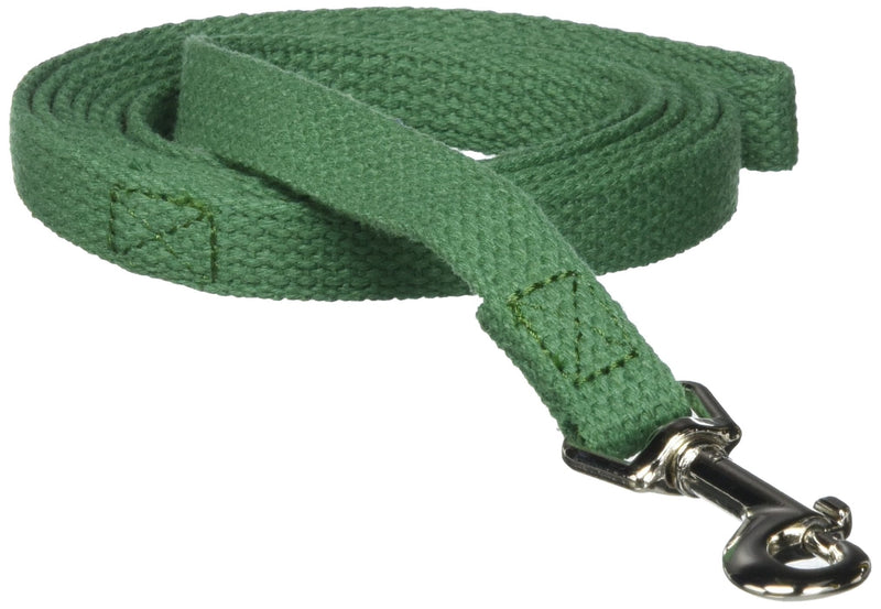 OmniPet Cotton Dog Training Lead for Dogs 6' Green - BeesActive Australia