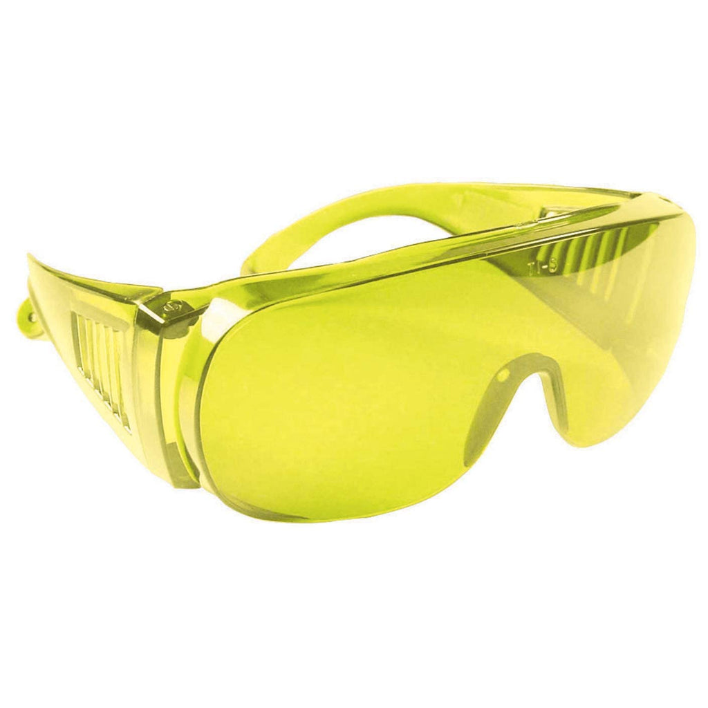 Radians Coveralls Shooting and Safety Glasses Yellow - BeesActive Australia