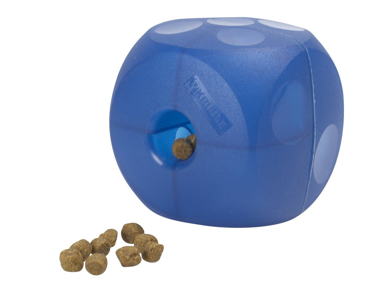 Kruuse Buster Soft Cube Feeder Blue Large - BeesActive Australia
