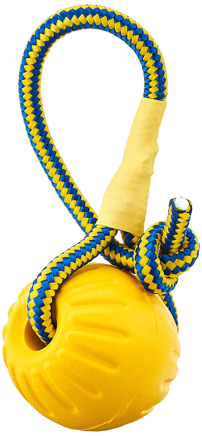 Starmark Swing 'n Fling DuraFoam Ball Dog Toy Medium 1 - BeesActive Australia
