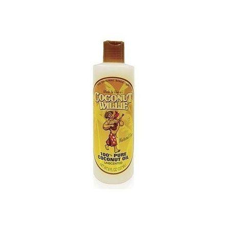 Hawaiian Coconut Willie Oil 8 oz. Bottle Unscented - BeesActive Australia